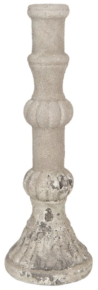 Kamenný svietnik Florent - Ø 13*39 cm