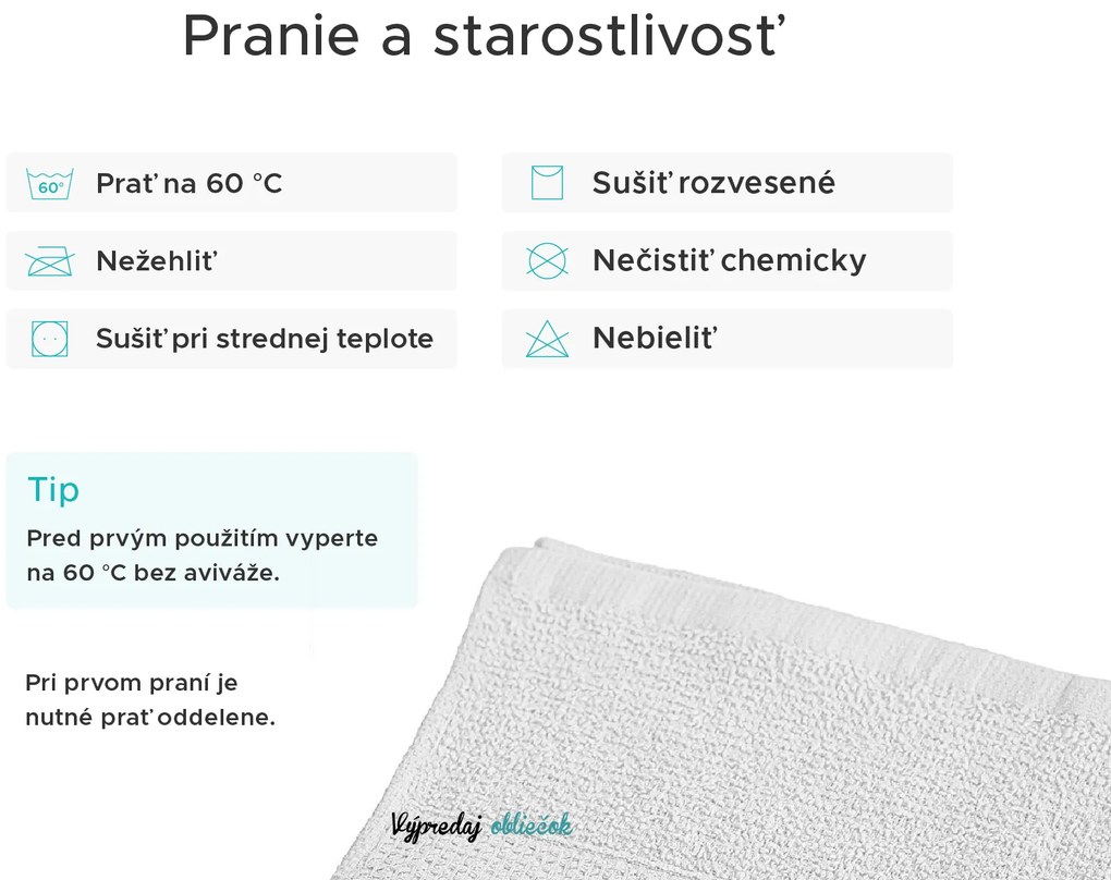 Uterák BASIC ONE 50 x 90 cm vínový, 100% bavlna