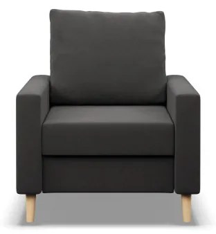 Kreslo BLANK Comfort sivé