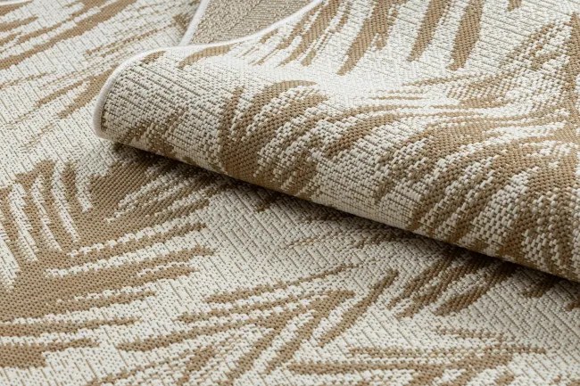 Koberec SIZAL FLAT 48977256 palmové listy, béžový / naturálny