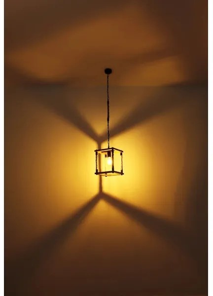 Globo 15691H - Luster na lanku VERNON 1xE27/60W/230V