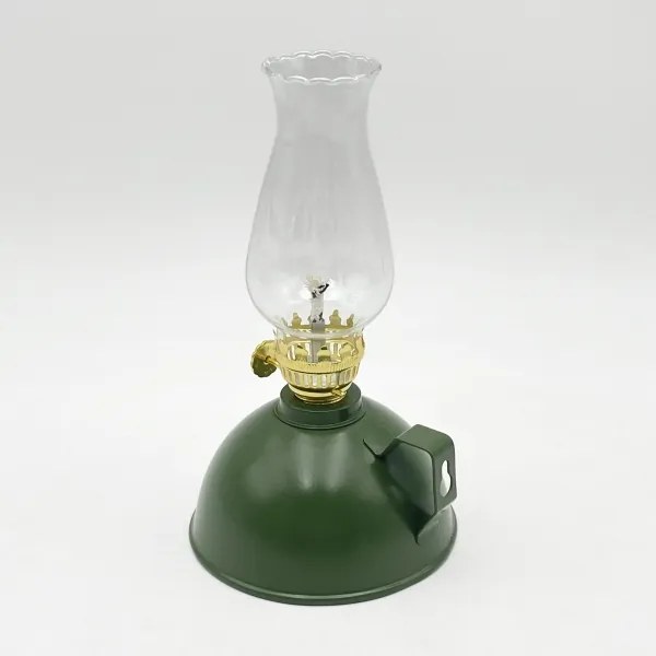 Brilagi - Petrolejová lampa MERLIN zelená