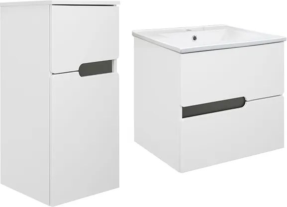 Comodo Set kúpeľňového nábytku Sofie W 60+NS35 L