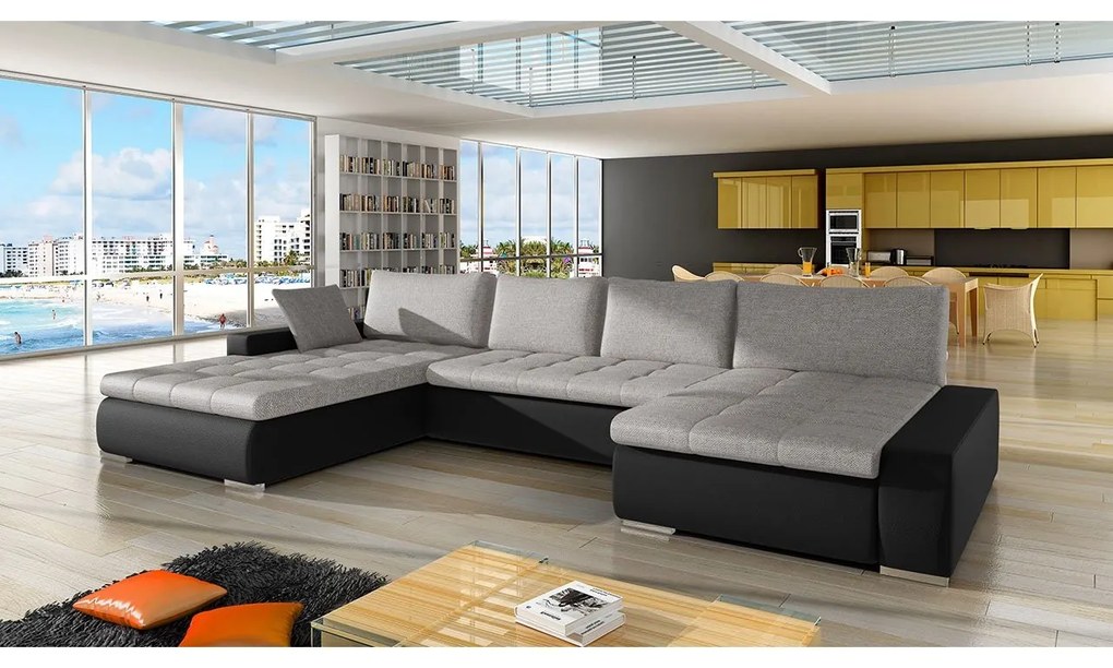 Sedacia súprava do U Caro, Dostupné poťahy: Nazar 225.02