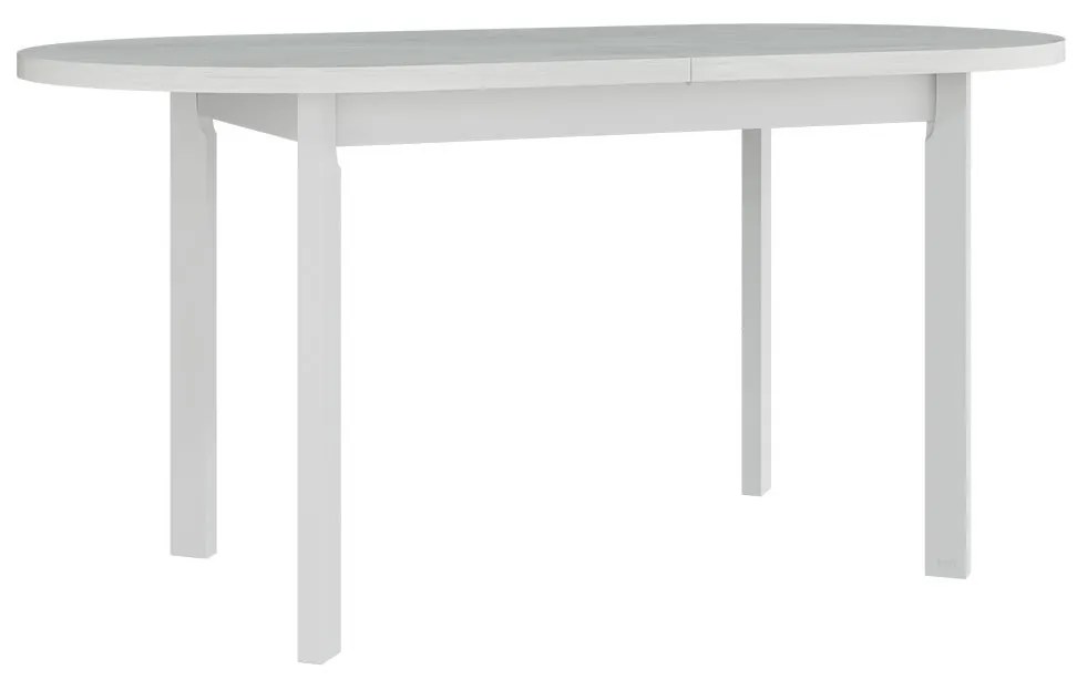 Rozkladací stôl Logan 80 x 160/200 I P, Morenie: biela - L