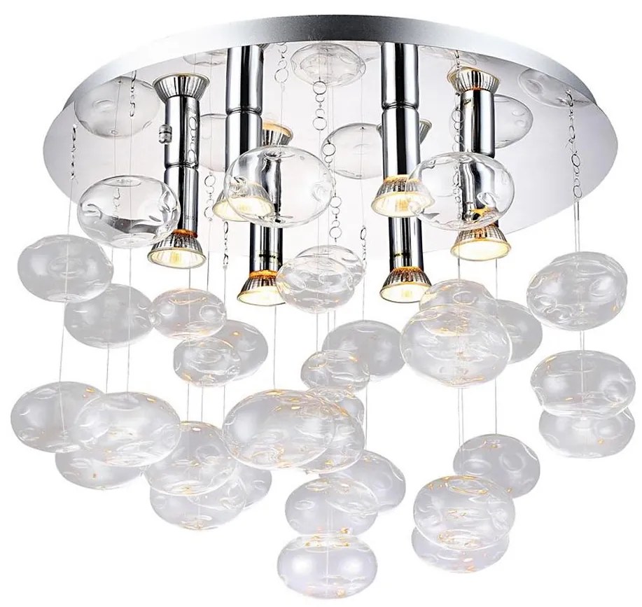 Azzardo AZ2572 - Stropné svietidlo LUVIA 6xGU10/40W/230V