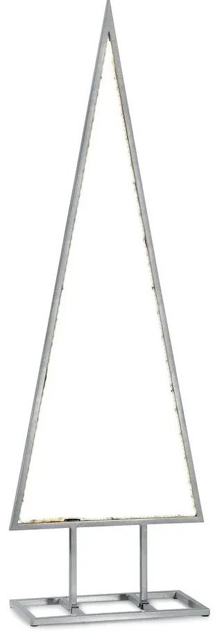 Svetelná dekorácia v striebornej farbe Stolt – Markslöjd