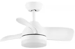 LED biele designové stropné svietidlo Nerina s diaľkovým ovládaním