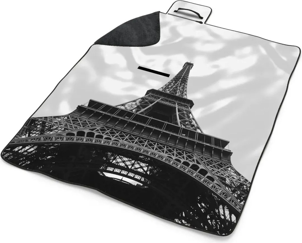 Sablio Plážová deka Eiffel Tower 4: 200x140 cm