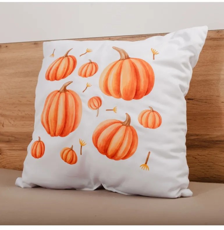 Dekoratívny vankúš Little Pumpkins 40x40 cm EMI