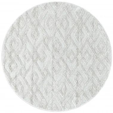 Ayyildiz koberce AKCIA: 160x160 (průměr) kruh cm Kusový koberec Pisa 4708 Cream kruh - 160x160 (priemer) kruh cm