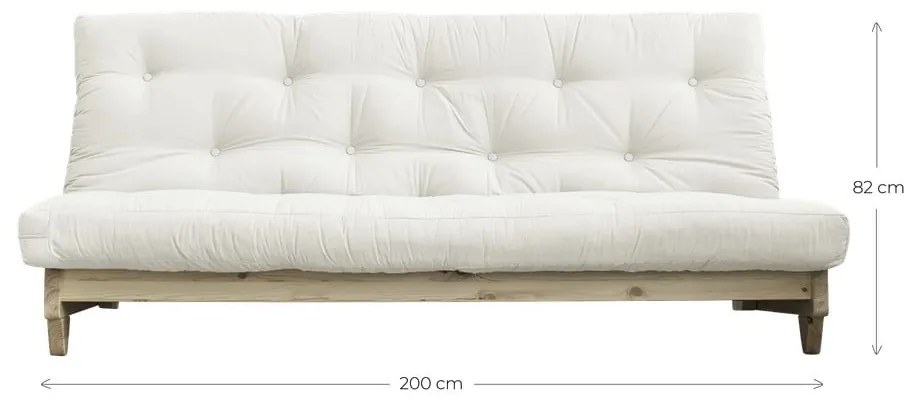 Variabilná pohovka Karup Design Fresh Natural Clear/Beige