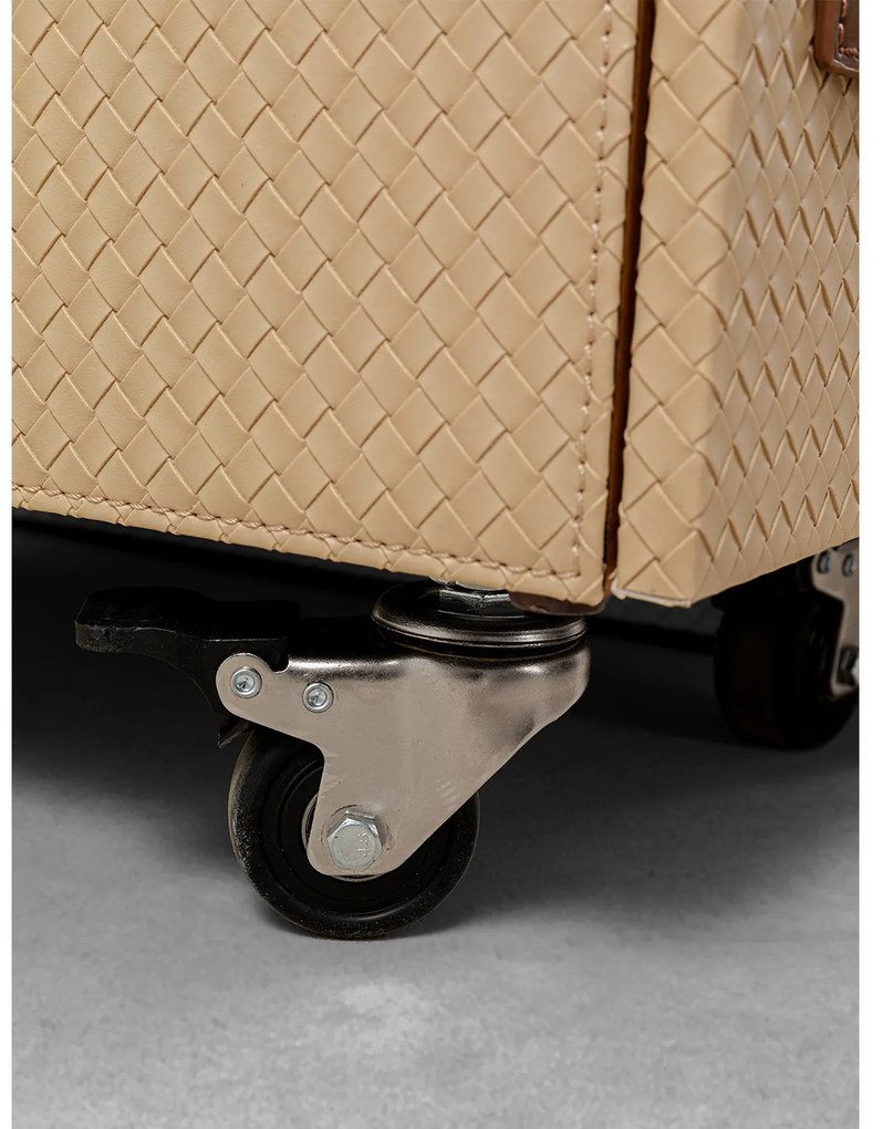 Venezia toaletný stolík krémový