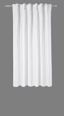 Záves Bristol 140x175 cm, biely%