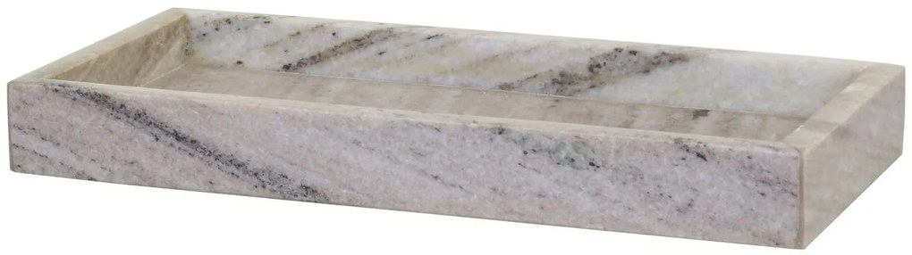 Latté mramorový podnos Morlaix marble - 30*14*4cm