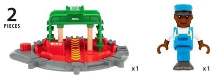 Brio – Točňa s figúrkou