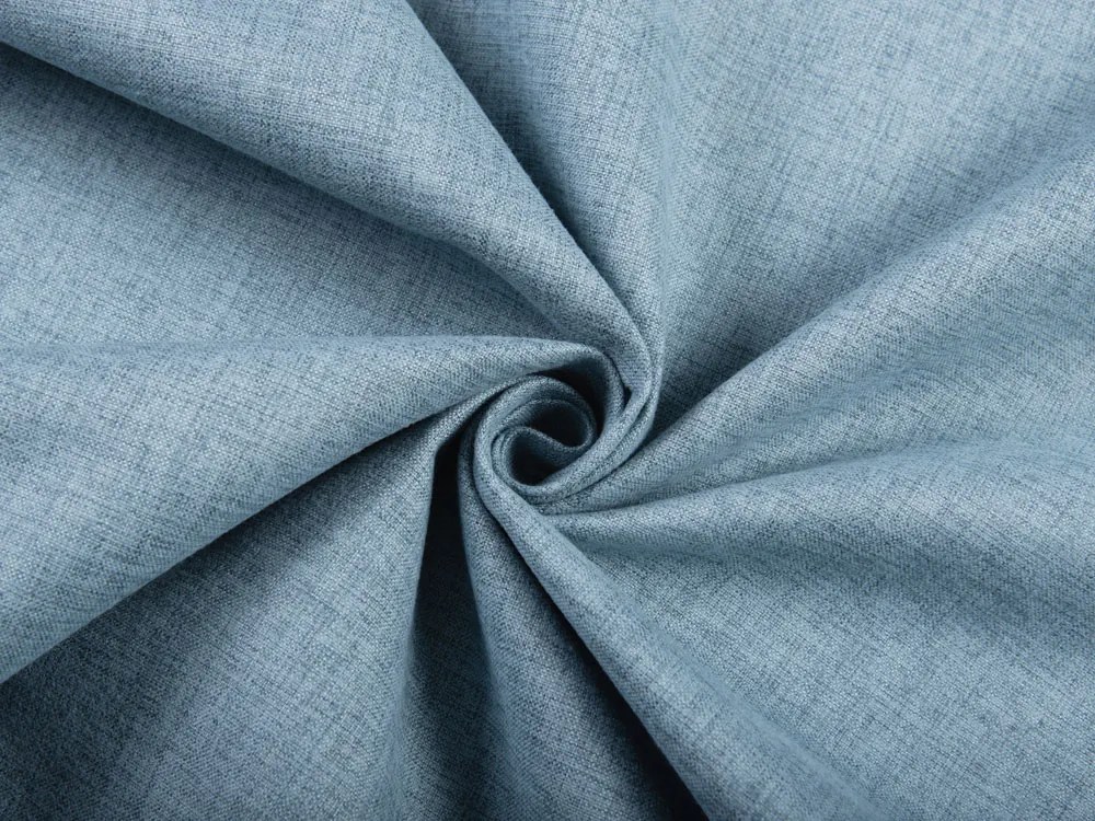 Biante 100% zatemňovací záves Blackout BKW-210 Svetlo modré žíhanie 130x250 cm