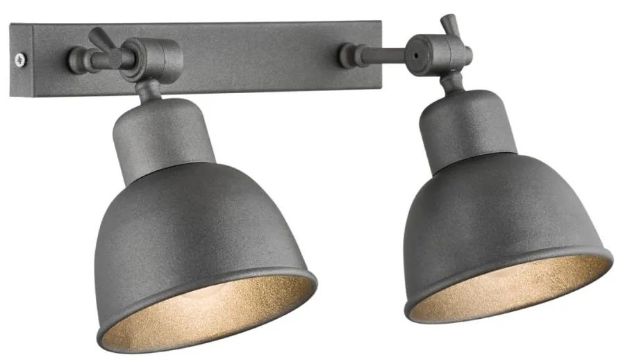 Argon 677 - Nástenné svietidlo EUFRAT 2xE27/60W/230V