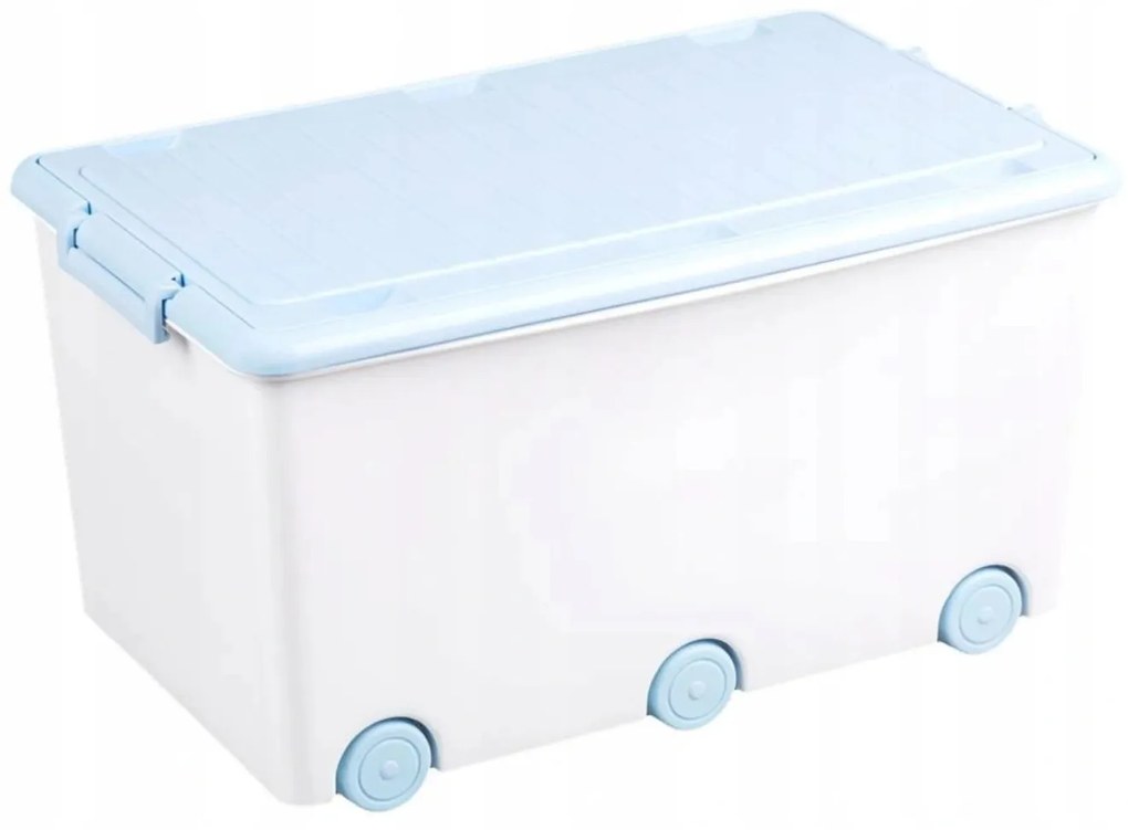 Plastový box na hračky Tega Baby Farba: čierna