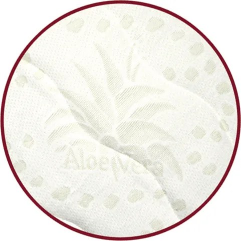Drevočal Poťah Aloe Vera Veľkosť: 200 x 90