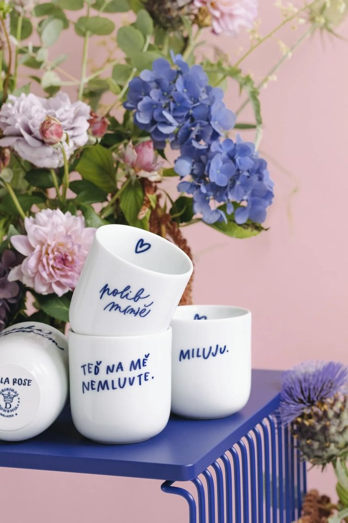 Bella Rose Porcelánový hrnček Miluju 270 ml