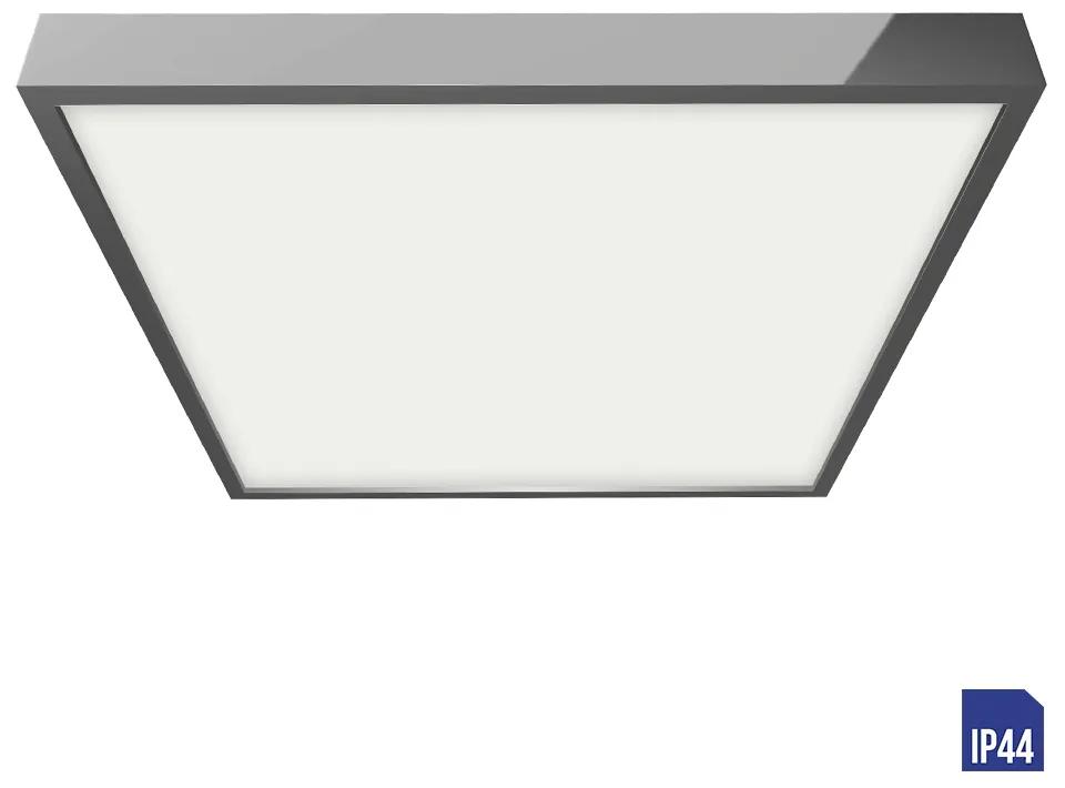 EMITHOR Stropný LED panel do kúpeľne LENYS, 240mm, štvorec