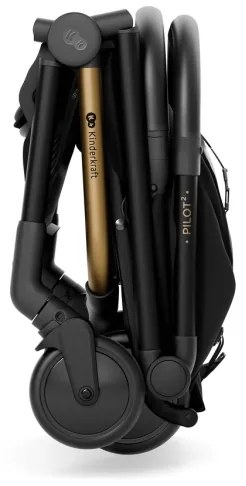 KINDERKRAFT SELECT - Športový kočík PILOT 2 čierna