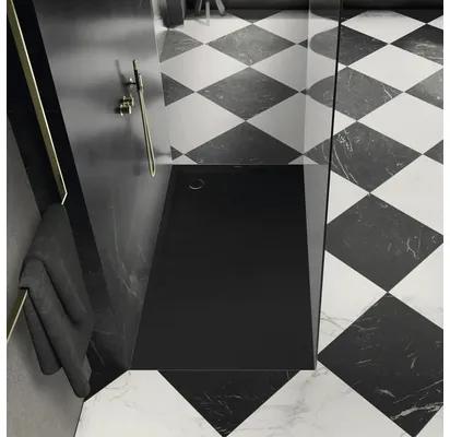 Sprchová vanička KALDEWEI SUPERPLAN 70 x 170 x 2,5 cm čierna Lesklá 382900010701
