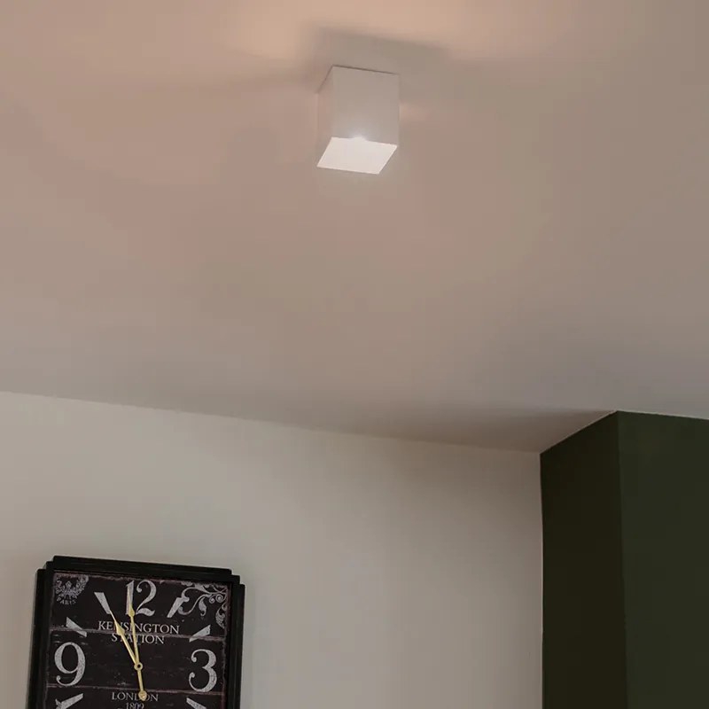 Inteligentný reflektor biely vrátane WiFi GU10 - Qubo 1