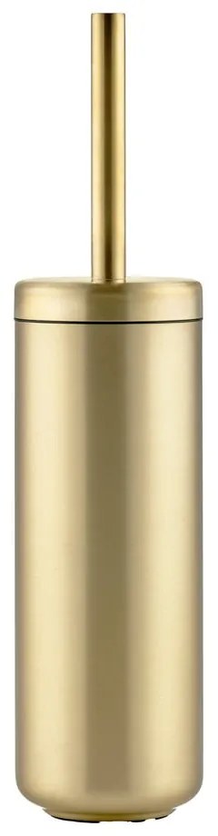 WC kefa z nehrdzavejúcej ocele v mosadznej farbe Ume Brass – Zone