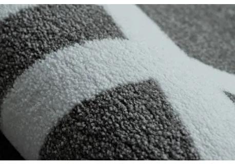 Okrúhly koberec HAMPTON Lux sivá Veľkosť: kruh 140 cm
