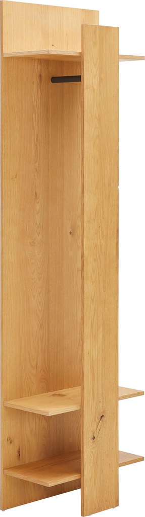 XXXLutz VEŠIAKOVÝ PANEL, farba duba, dub, 55/199/29 cm MID.YOU - Vešiakové steny - 002798018001
