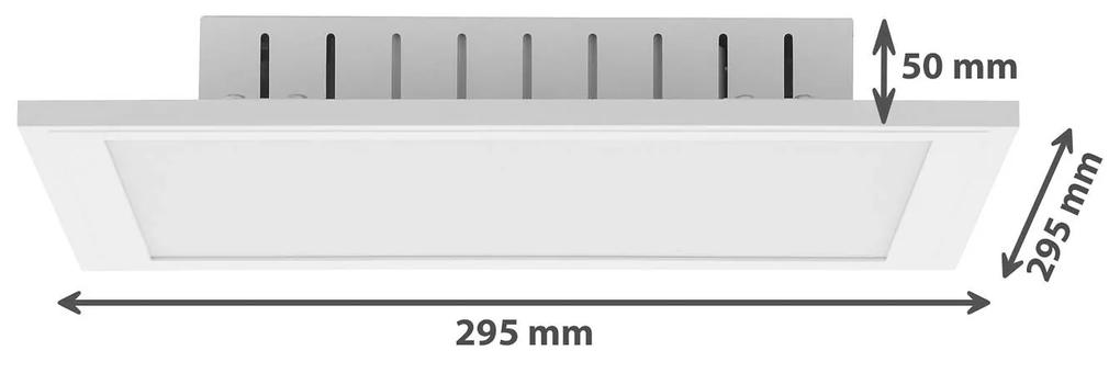 LED panel Colour 29,5 x 29,5 cm diaľkové ovládanie