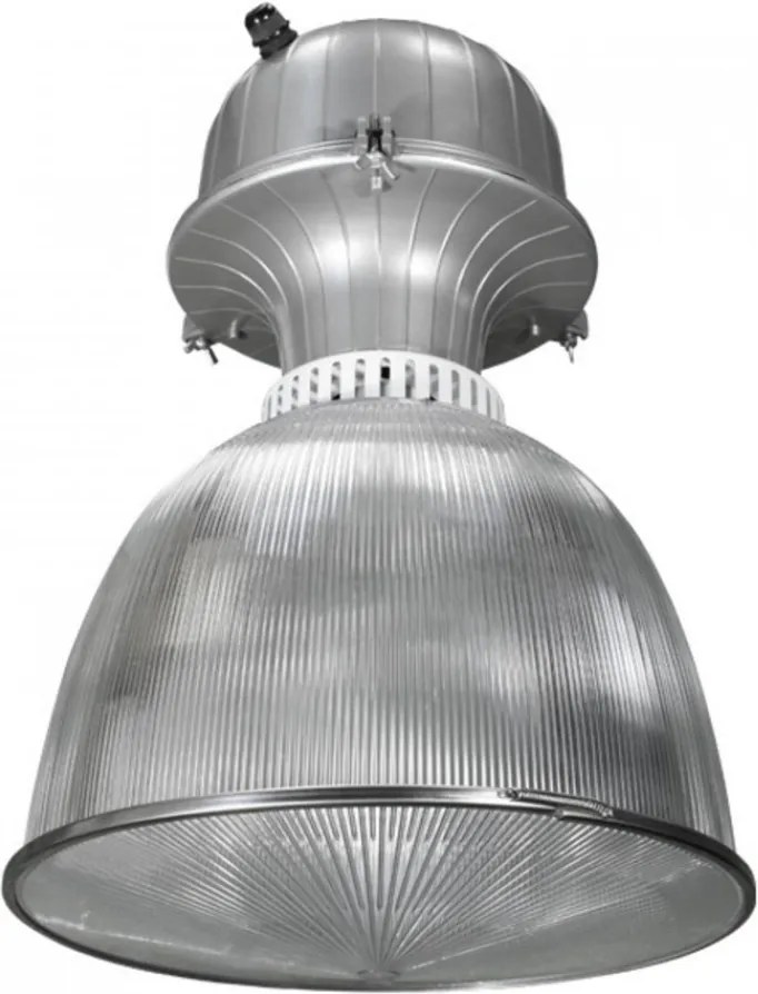 Kanlux EURO 7860 Lampy v Priemyselnom Štýle sivý 1xE40 max. 250 W IP20