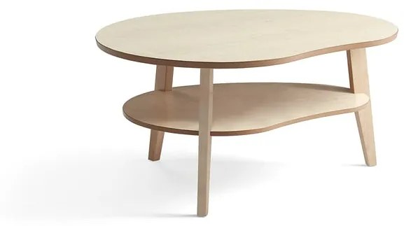 Konferenčný stolík HOLLY, 1000x800 mm, breza