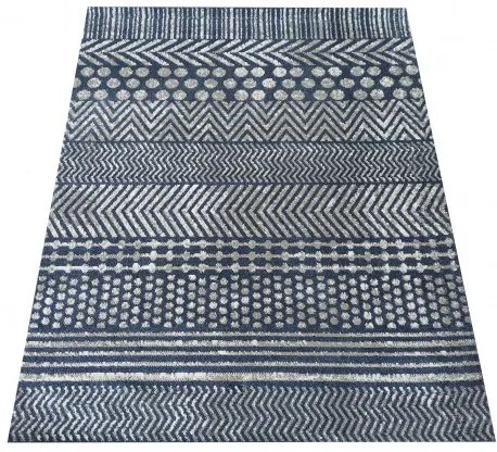 Dizajnový koberec s decentnými vzormi Šírka: 80 cm | Dĺžka: 150 cm