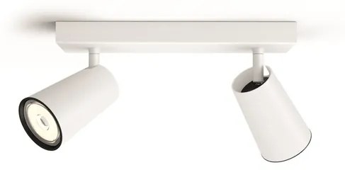 Philips 50572/31/PN Paisley svietidlo bodové GU10 2x5,5W, bez zdroja, biela