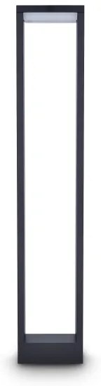 Brilagi - LED Vonkajšia lampa RAGUSA LED/7W/230V 3000/4000/6000K IP54 80 cm