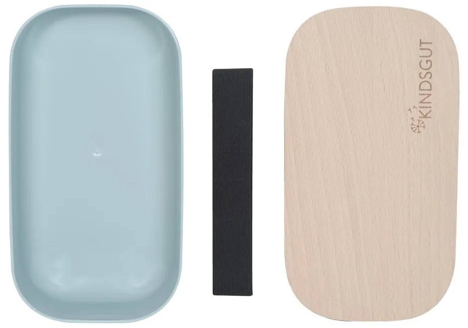 Detský desiatový box Aquamarin – Kindsgut