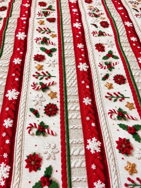 INTERMEDIC SK Vianočná posteľná obliečka Svetrík 140×200 + 70×90 cm