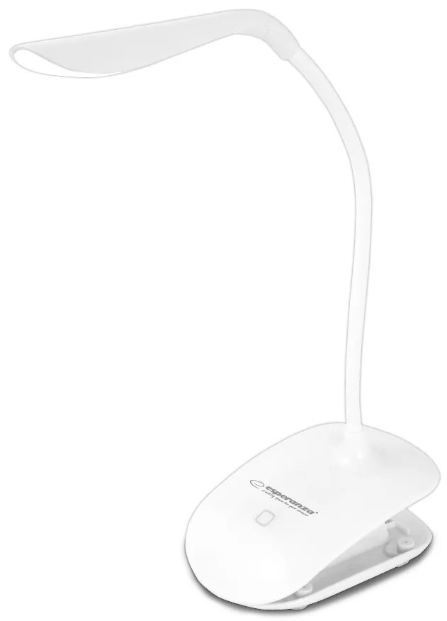 LED stolná lampa DENEB, biela 73088