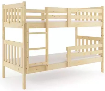 Poschodová posteľ KASPER 2v1, rozmer 90x190 cm