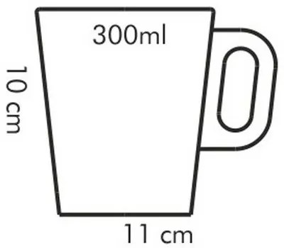 Hrnček Tescoma GUSTITO 300 ml
