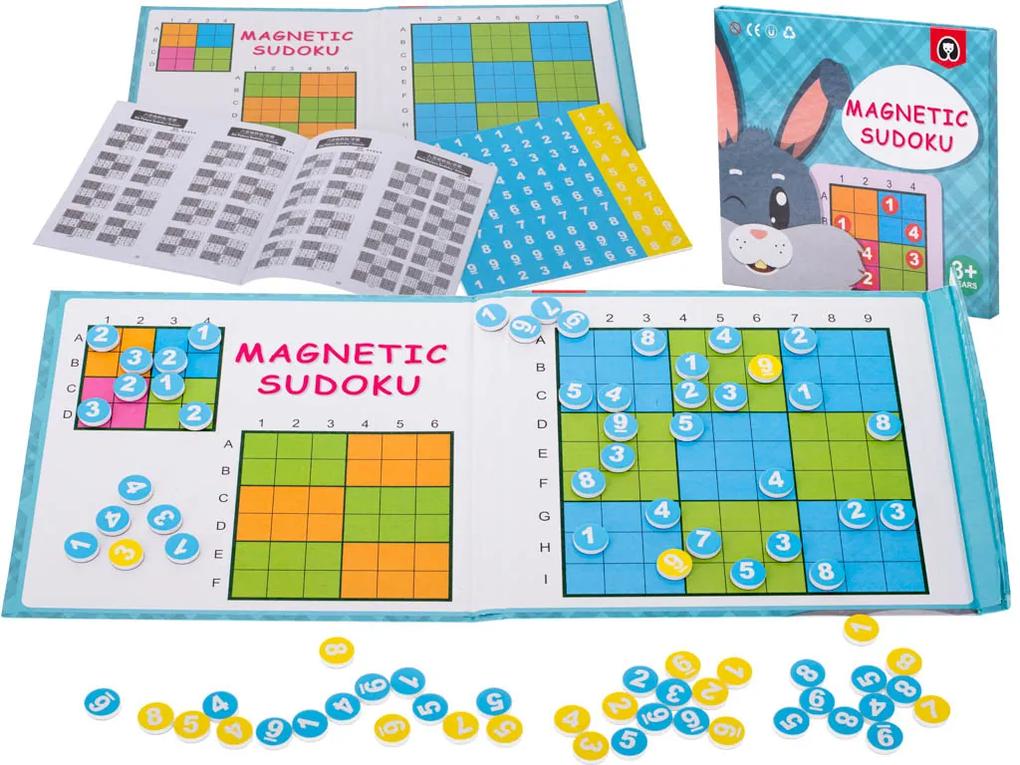 IKO Logická hra – magnetické sudoku