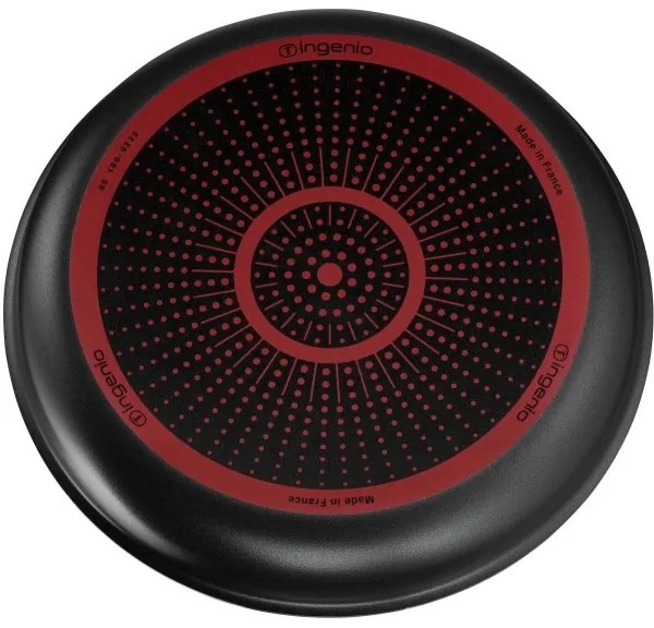 Tefal - Sada riadu 3 ks INGENIO EASY COOK & CLEAN BLACK