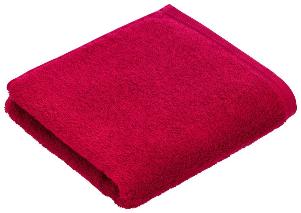 XXXLutz UTERÁK NA RUKY, 50/100 cm, červená Vossen - Kúpeľňový textil - 003355025322