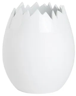 Veľkonočná porcelánová váza škrupina
