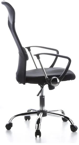 hjh Office Kancelárska stolička Aria High, čierna (100337166)