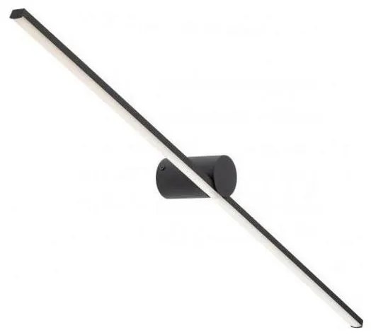 Redo 01-4036 - LED Kúpeľňové osvetlenie zrkadla ROW LED/18W/230V 90cm IP44 čierna