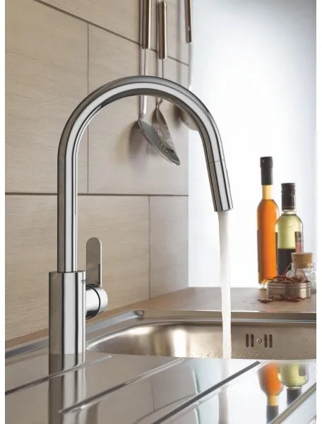 GROHE 31484001 - Drezová batéria GET lesklý chróm